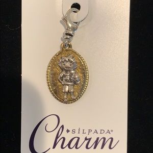 Silpada Charm - boy
